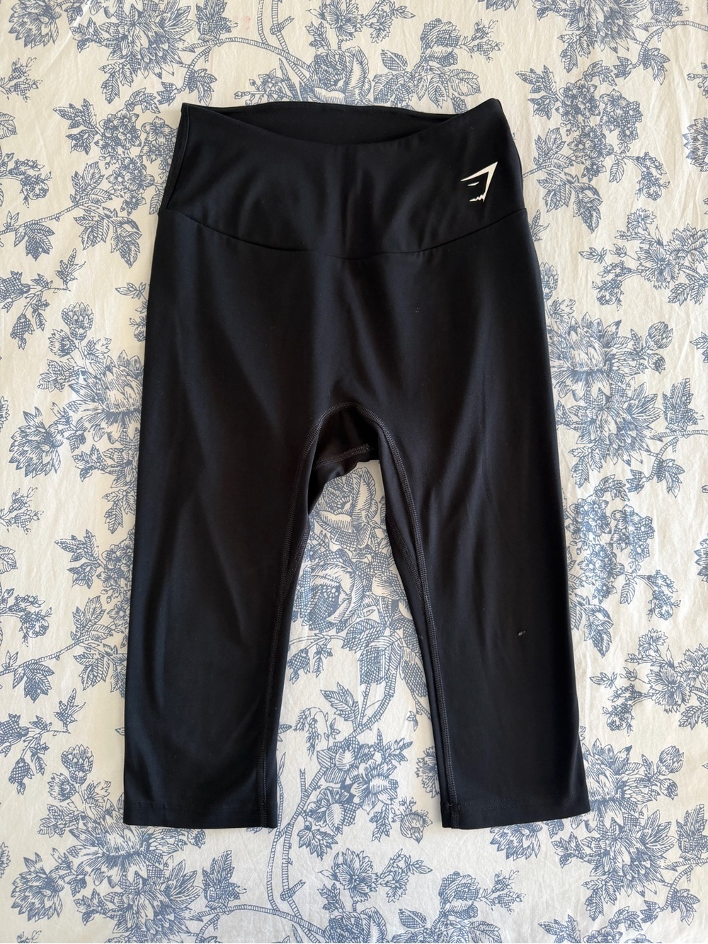 Gymshark Black Capri Leggings
